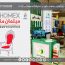 حضور گروه نرم افزاری سافت دکور در نمایشگاه هومکس 2019